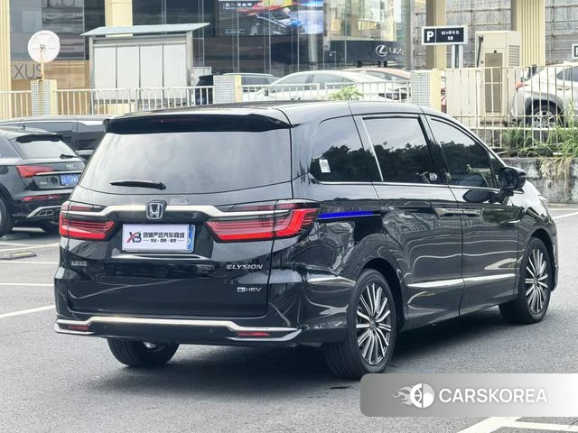Honda Elysion 2024 Черный из Китая, фото 4