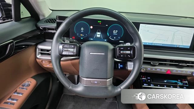 Hyundai Grandeur (GN7) 2025 Черный из Кореи, фото 4