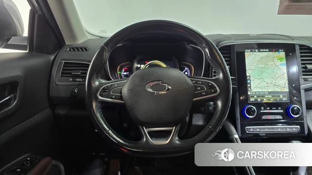 Renault Korea (Samsung) QM6 2018 Серый из Кореи, фото 4
