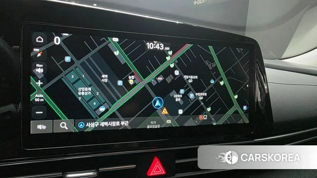 Hyundai Avante (CN7) 2020 Серый из Кореи, фото 4