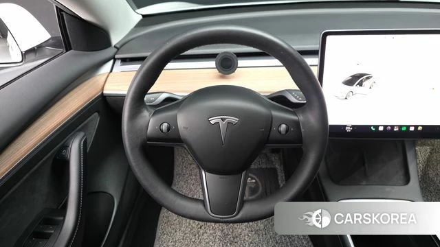 Tesla Model 3 2021 Белый из Кореи, фото 4