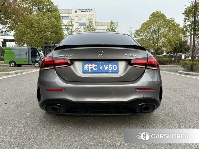 Mercedes-Benz AMG A-Class 2022 Темно-серый из Китая, фото 4