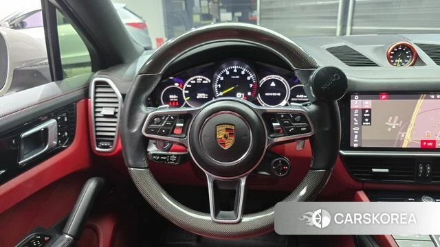 Porsche Cayenne (PO536) 2021 Серый из Кореи, фото 5