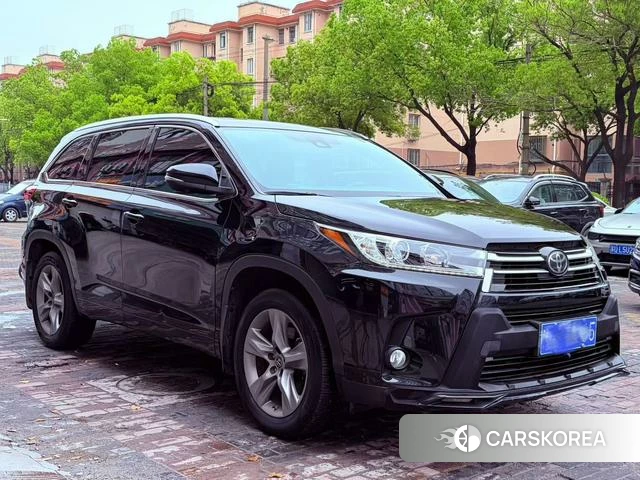 Toyota Highlander 2021 Черный из Китая, фото 4