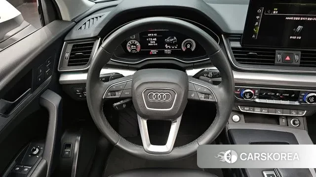 Audi Q5 (FY) 2021 Белый из Кореи, фото 4