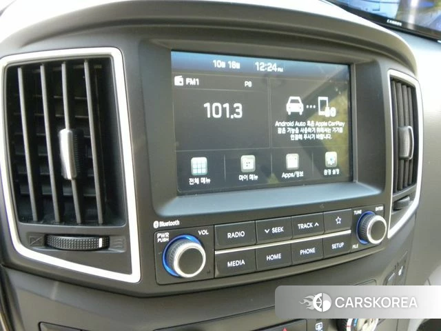 Hyundai The New Grand Starex 2020 Черный из Кореи, фото 4