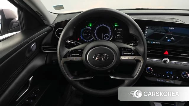 Hyundai Avante Hybrid (CN7) 2021 Серый из Кореи, фото 4