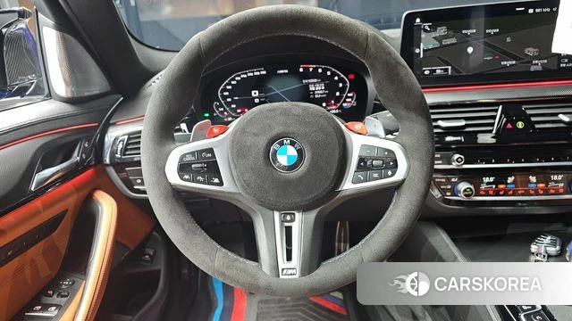 BMW M5 (F90) 2020 Синий из Кореи, фото 4