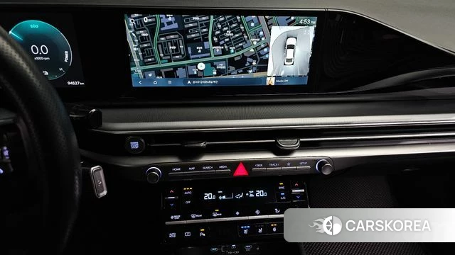 Hyundai Grandeur Hybrid (GN7) 2023 Черный из Кореи, фото 4