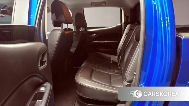 Chevrolet (GM Daewoo) Colorado 2020 Синий из Кореи, фото 4