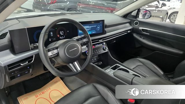 Hyundai Sonata D Edge (DN8) 2024 Белый из Кореи, фото 4