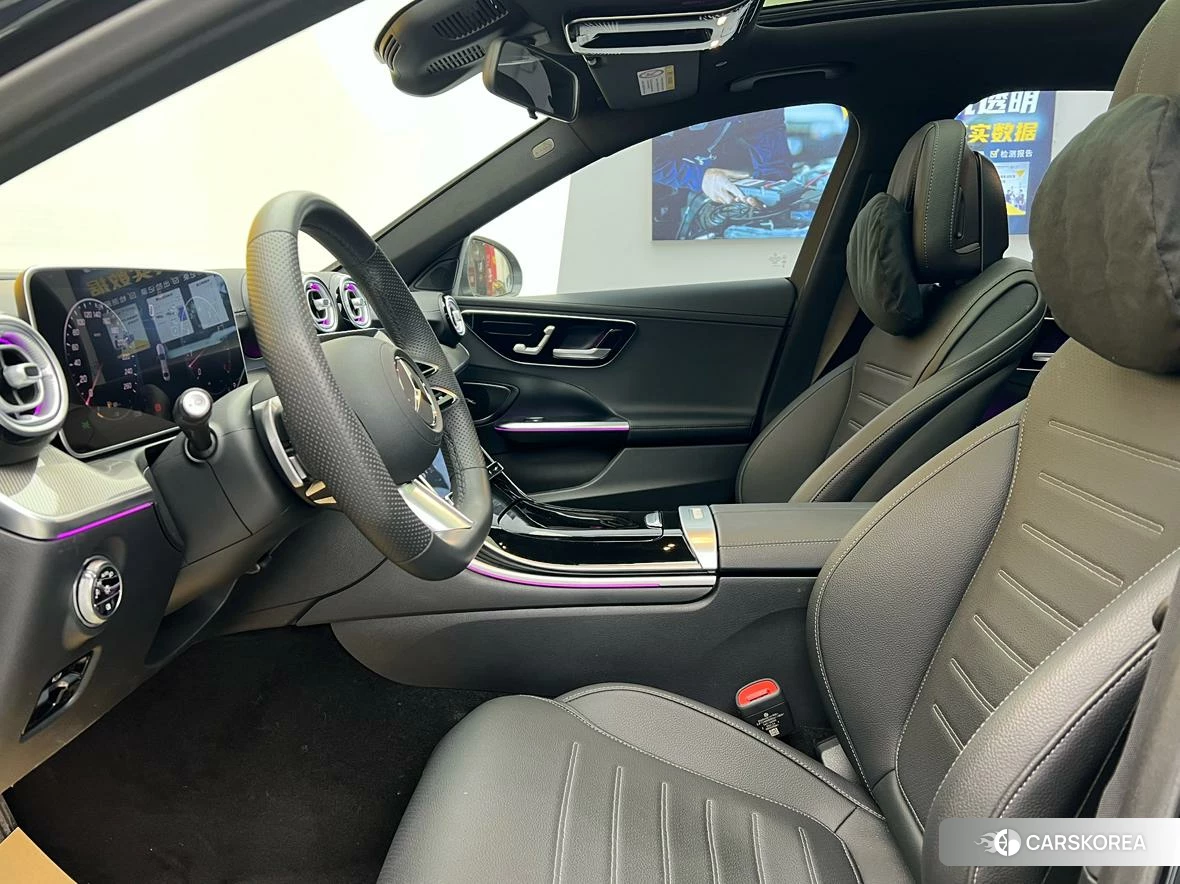 Mercedes-Benz C-class 2023 Черный из Китая, фото 4