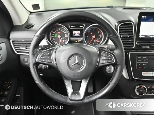 Mercedes-Benz GLE - Class W166 2018 Серый из Кореи, фото 4