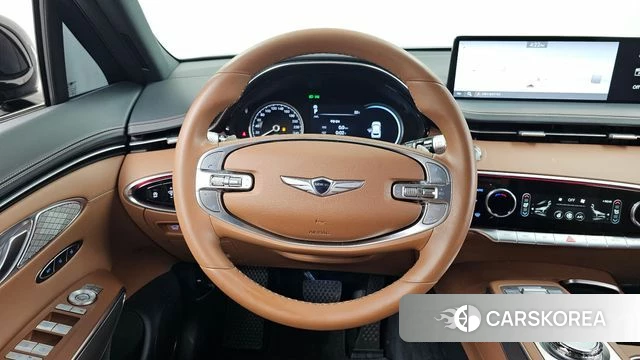 Genesis GV70 2023 Черный из Кореи, фото 4