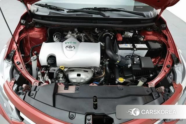 Toyota Vios 2023 Красный из Китая, фото 4
