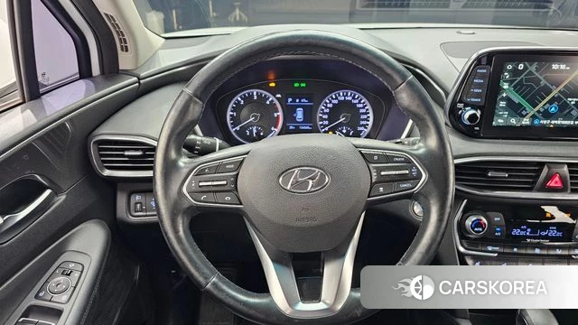 Hyundai Santa Fe TM 2019 Белый из Кореи, фото 4