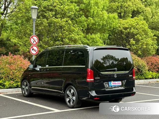 Mercedes-Benz V-Class 2021 Черный из Китая, фото 4