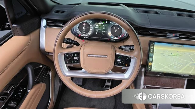 Land Rover Range Rover 5th Generation 2024 Черный из Кореи, фото 4