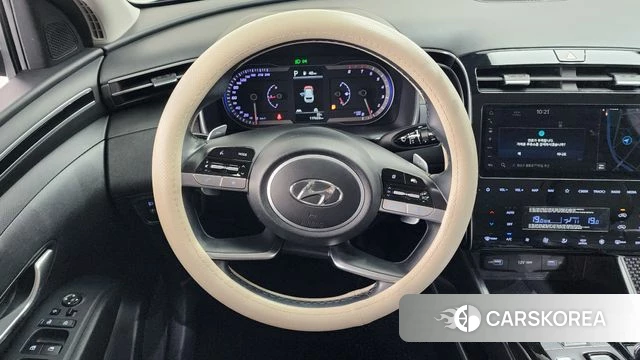 Hyundai Tucson (NX4) 2021 Серый из Кореи, фото 4