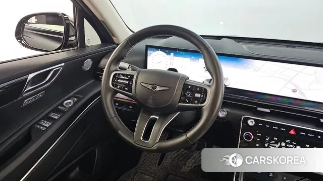 Genesis GV80 2023 Черный из Кореи, фото 4