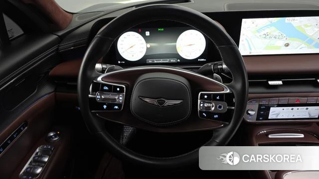 Genesis G90 (RS4) 2022 Черный из Кореи, фото 4
