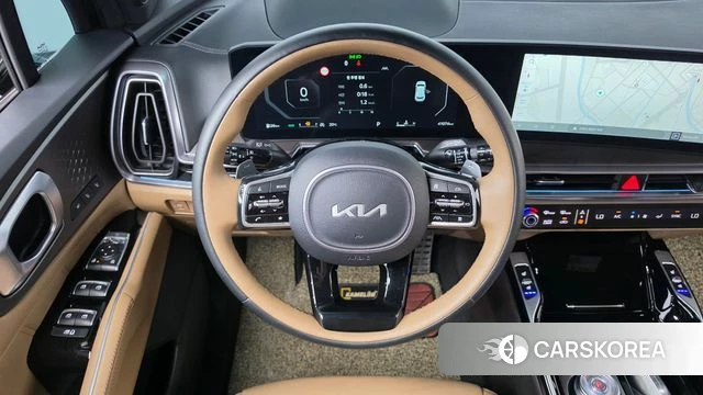 Kia The New Sorento 4th Generation 2024 Черный из Кореи, фото 4
