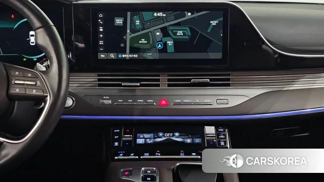 Hyundai The New Grandeur IG Hybrid 2021 Белый из Кореи, фото 4