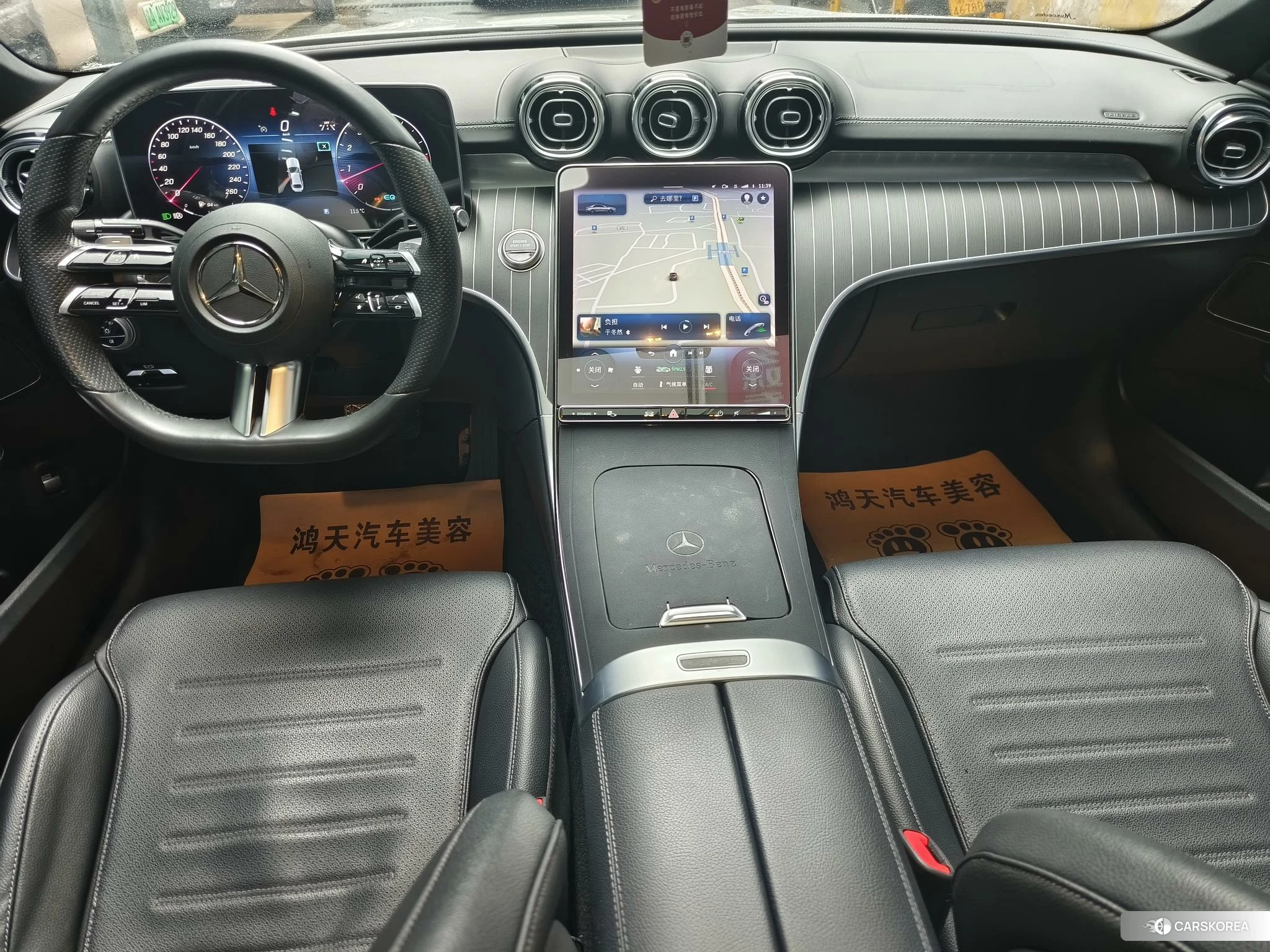 Mercedes-Benz C-class 2021 Белый из Китая, фото 4