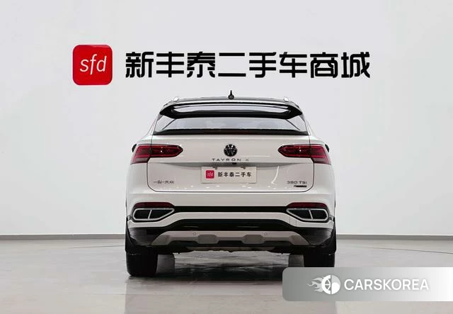 Volkswagen Tayron 2022 Белый из Китая, фото 4