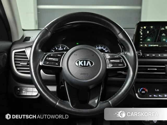 Kia Seltos 2020 Белый из Кореи, фото 4
