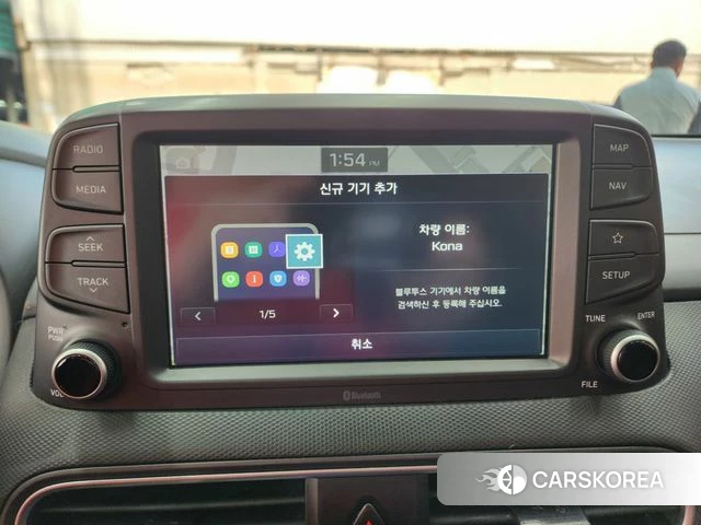 Hyundai Kona 2019 Белый из Кореи, фото 4