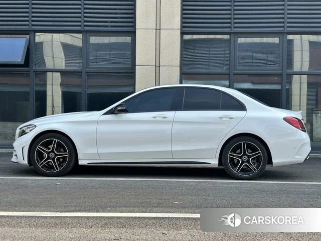 Mercedes-Benz C-class 2021 Белый из Китая, фото 4
