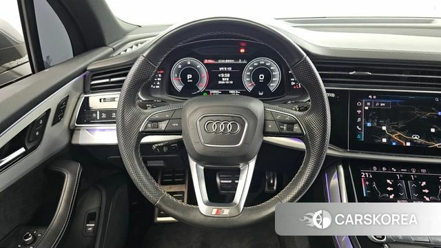 Audi Q7 (4M) 2021 Серый из Кореи, фото 4