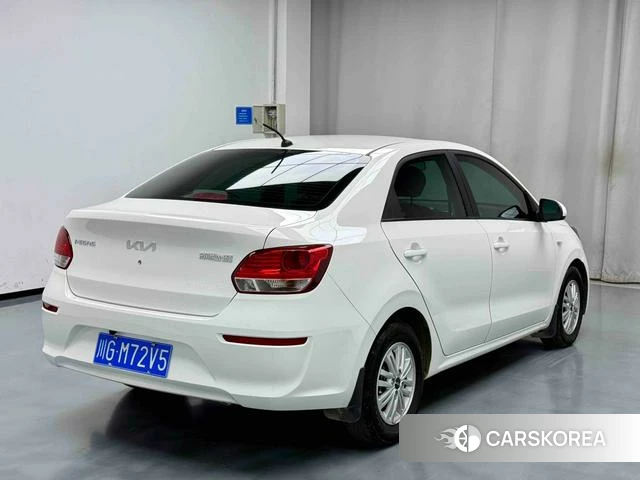 Kia Pegas 2021 Белый из Китая, фото 4