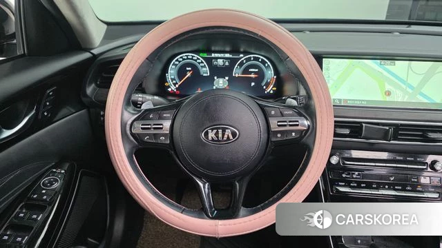 Kia K7 Premier 2020 Черный из Кореи, фото 4