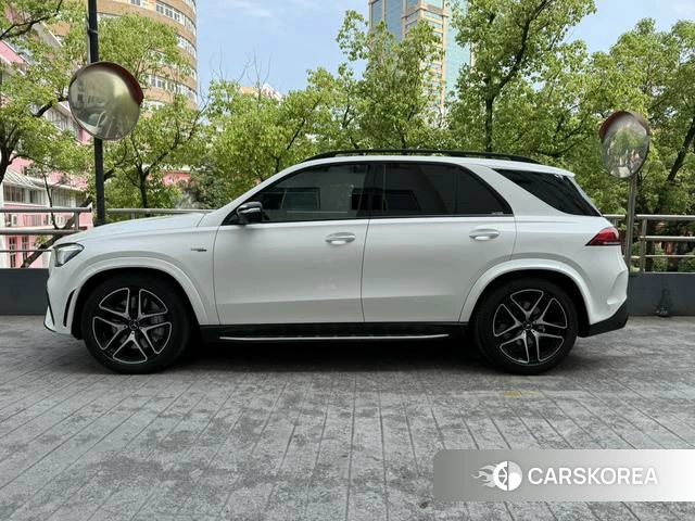 Mercedes-Benz AMG GLE 2021 Белый из Китая, фото 4