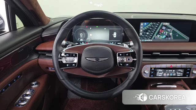 Genesis G90 (RS4) 2024 Синий из Кореи, фото 4