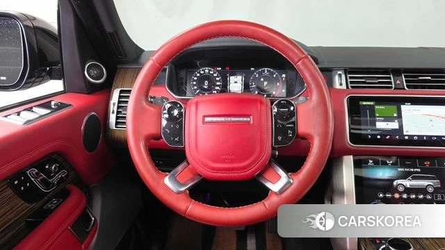 Land Rover Range Rover 4th Generation 2018 Фиолетовый из Кореи, фото 4