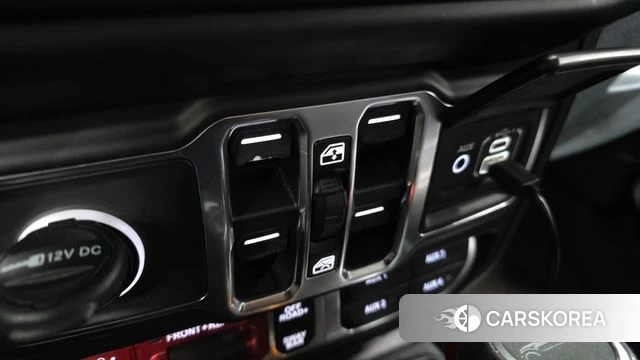 Jeep Gladiator (JT) 2023 Серый из Кореи, фото 4