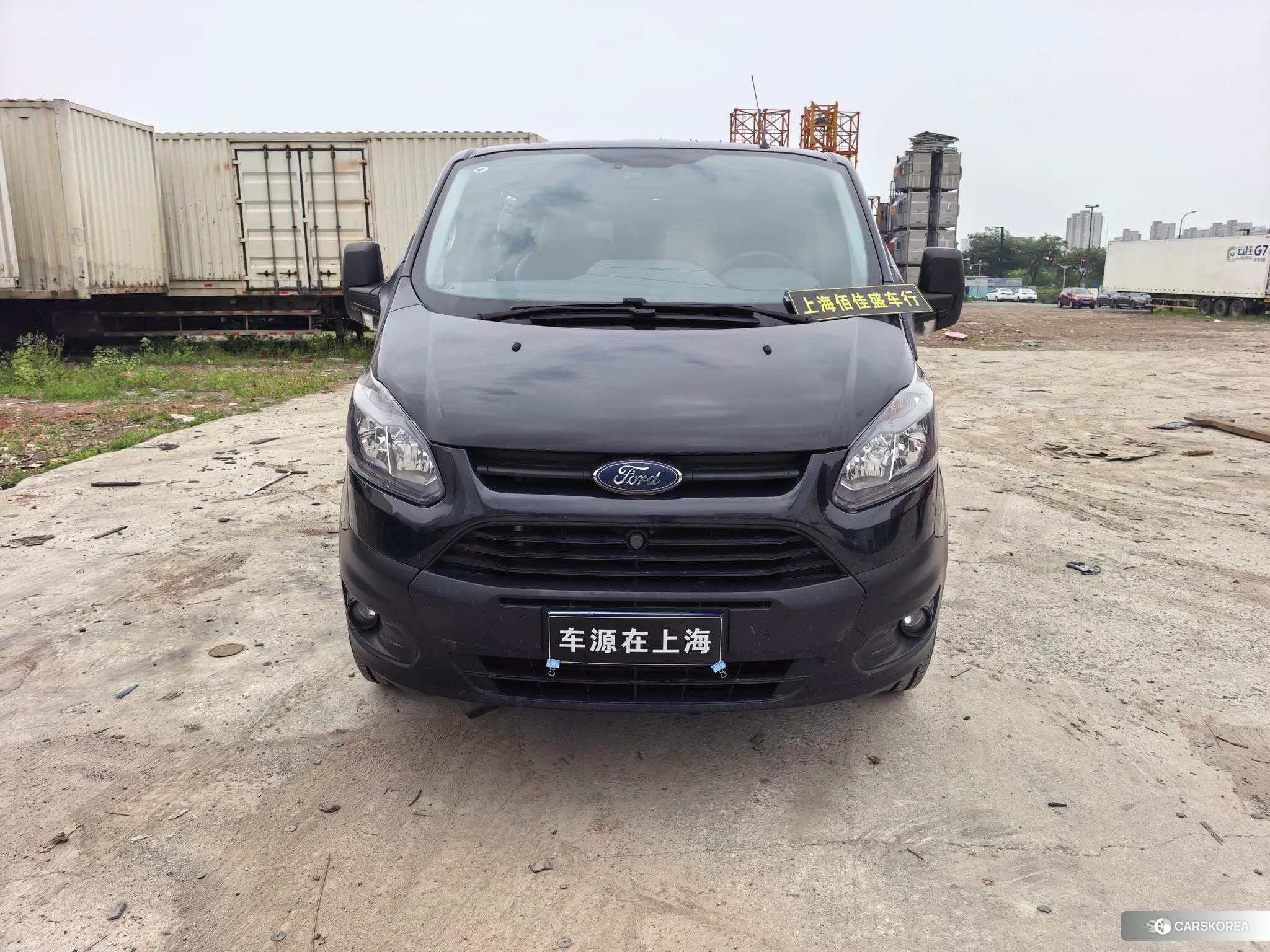 Ford Transit 2020 Черный из Китая, фото 4