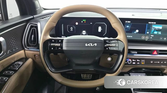 Kia The New Sorento 4th Generation 2025 Серый из Кореи, фото 4