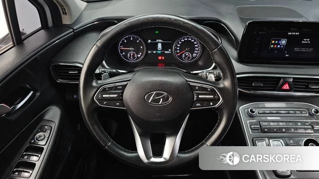 Hyundai The New Santa Fe 2022 Белый из Кореи, фото 4