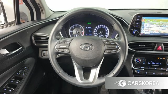 Hyundai Santa Fe TM 2018 Белый из Кореи, фото 4