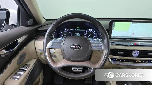 Kia More K9 2020 Белый из Кореи, фото 4