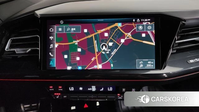 Audi Q4 e-Tron (F4) 2023 Белый из Кореи, фото 4