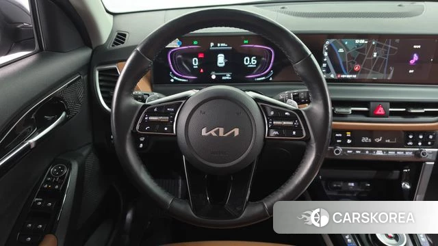 Kia The New Seltos 2023 Серый из Кореи, фото 4