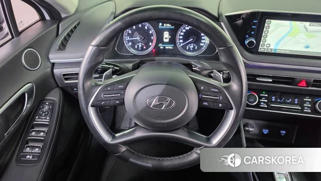 Hyundai Sonata (DN8) 2022 Белый из Кореи, фото 4