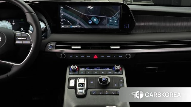 Hyundai The New Palisade 2024 Черный из Кореи, фото 4