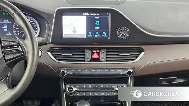 Hyundai Grandeur IG 2018 Черный из Кореи, фото 4