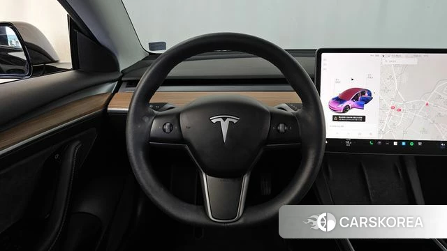 Tesla Model 3 2022 Черный из Кореи, фото 4